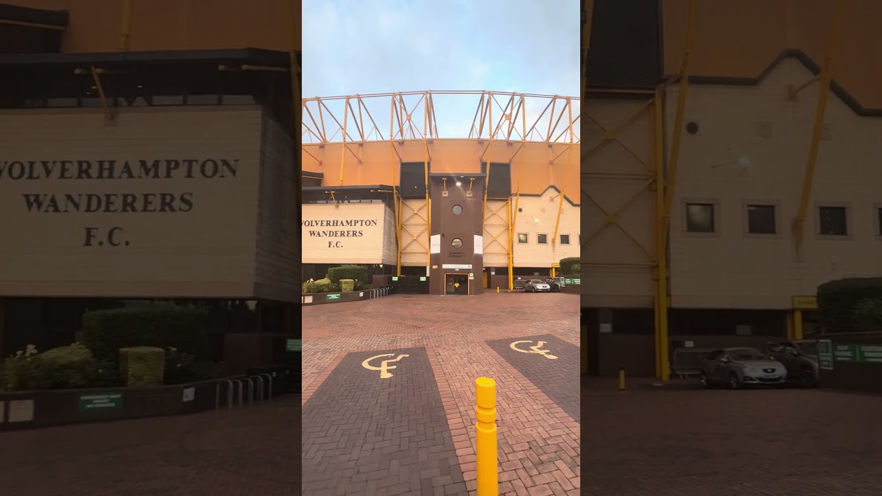 Molineux Stadium, home to the Wolves, Wolverhampton Wanderers club&hellip; 2025-2026 season begins