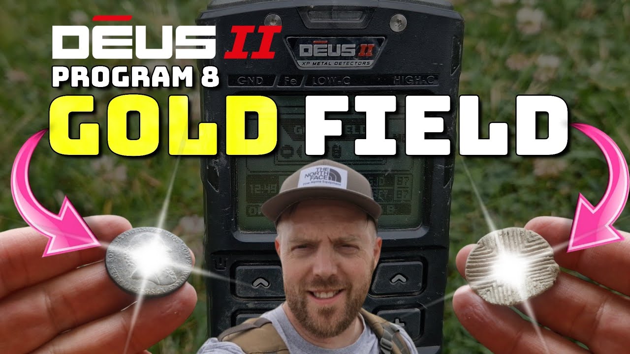 What Is GOLD FIELD Program??? XP Deus 2 || Astonishing Finds + Performance