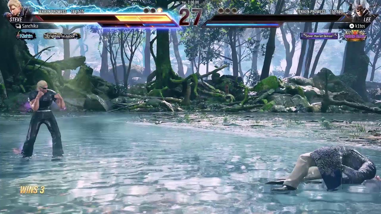 15 hour stream of training in TEKKEN 8