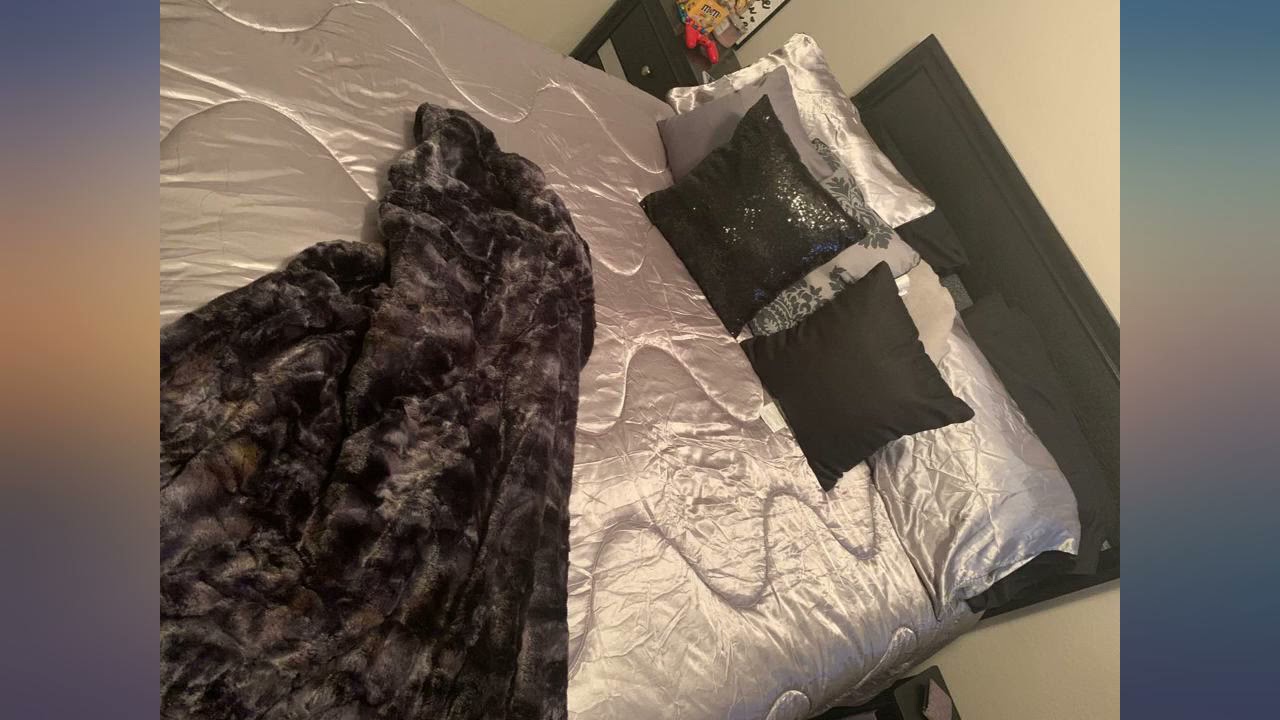Bedsure Faux Fur Throw Blanket for Couch - Black Fuzzy Plush Fluffy Soft Sherpa review