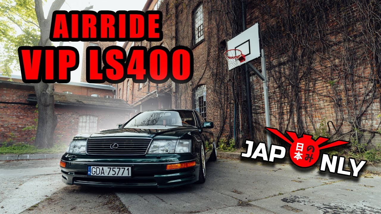 VIP LS400 JAPOŃSKA LIMUZYNA *LEXUS NA AIRRIDE*