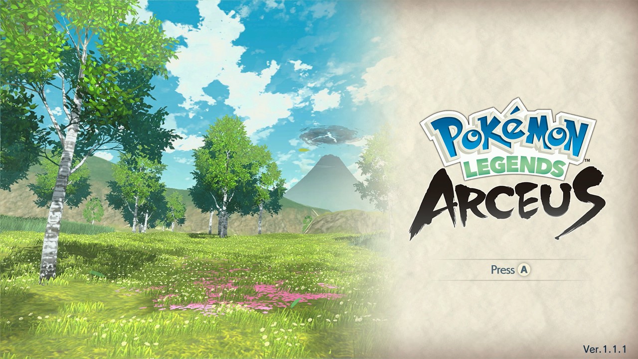 My Pokémon Legends: Arceus Progress | 2026-03-03