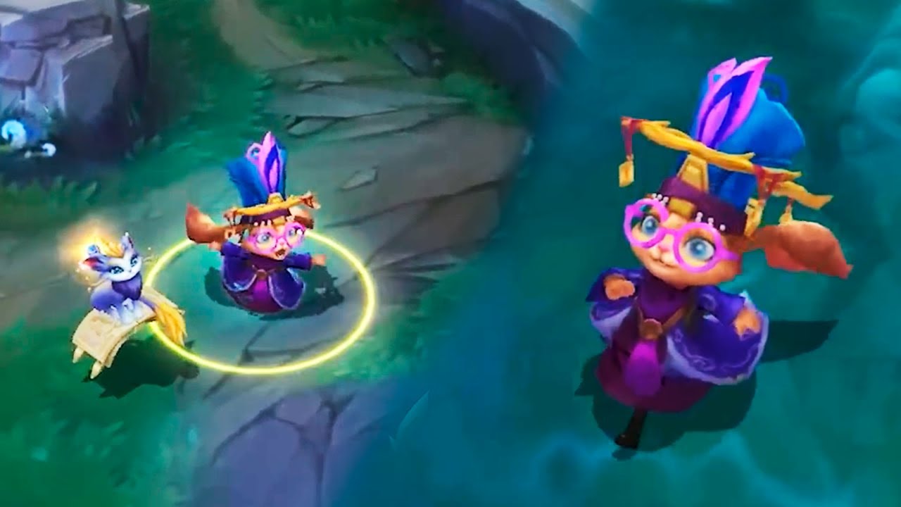 TRAILER Norra, New Mid Lane Mage - In-game Reveal - League: Wild Rift