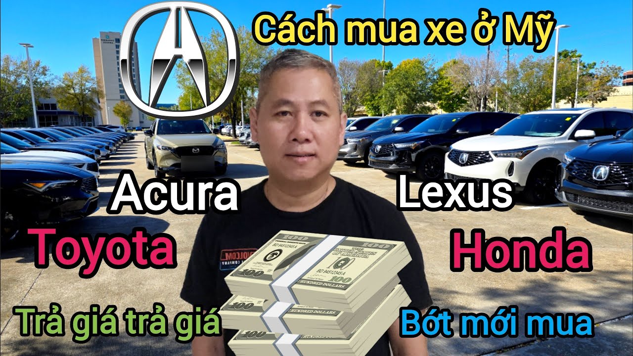 ❤️ Как купить машину в Америке: Мне понравился Lexus NX 350 2026 года, но в итоге я купил Acura R...