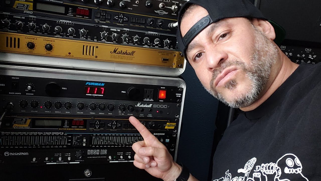 Marshall 9000 Series — стоечная система
