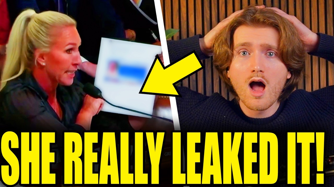 Trump ADMITS CRIMES In LEAKED MTG CALL &hellip; HE THREATENS HER LIFE!