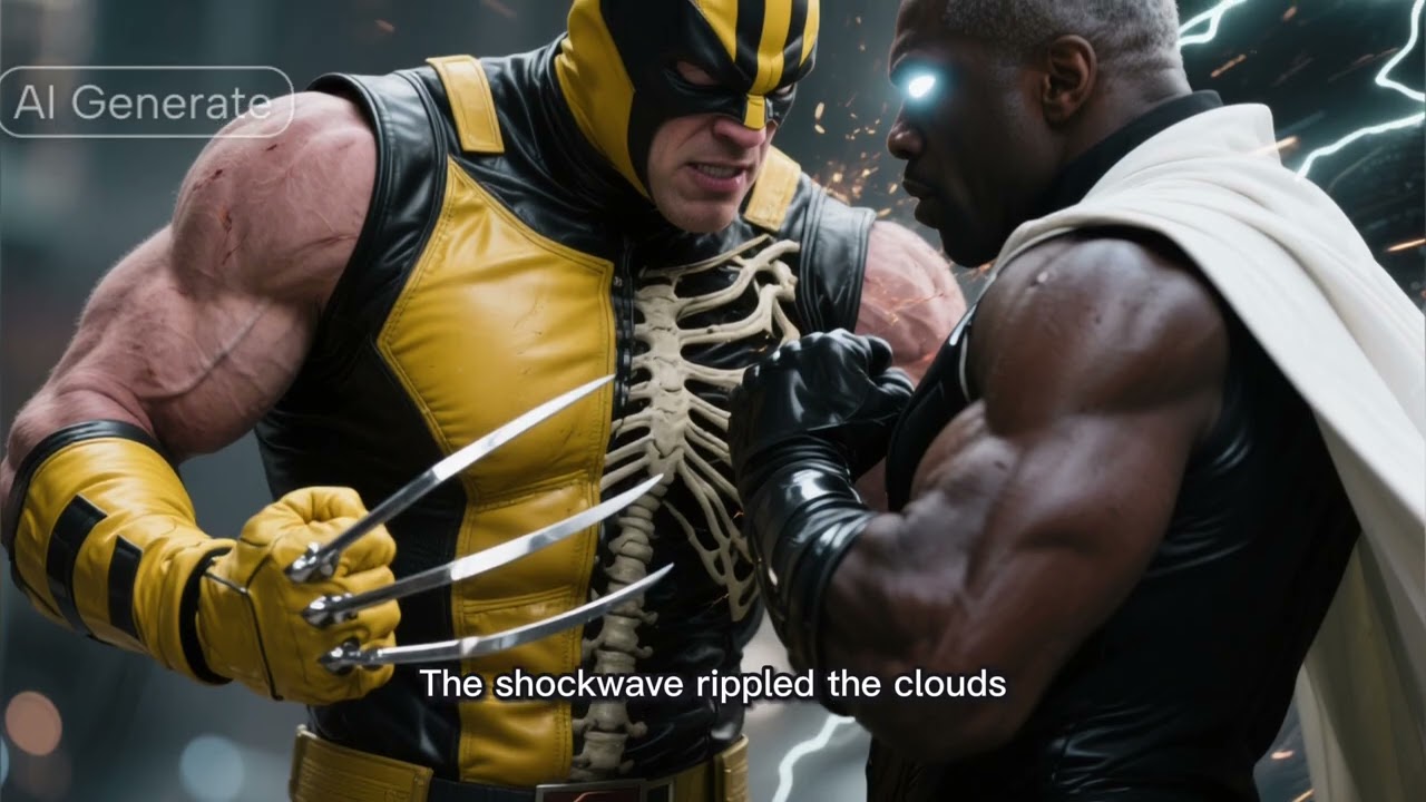 Blue Marvel vs Wolverine 