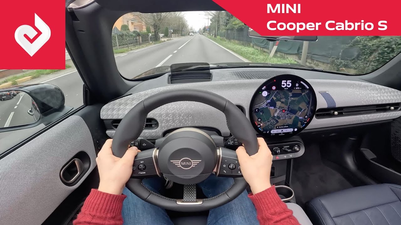 POV MINI Cooper Cabrio S 2025 | Walkaround, Interior, Driving