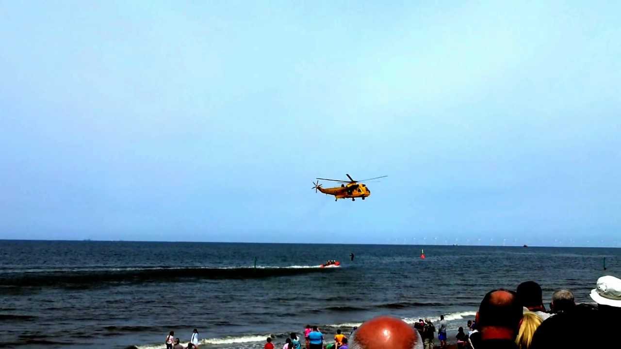 Search an Rescue RAF demo Rhyl Air Show