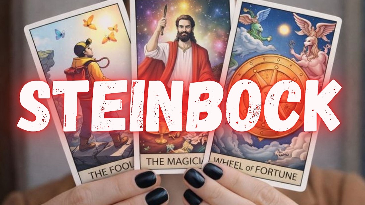 steinbock Mach dich bereit! 😱 Das passiert nur einmal alle 20 Jahre! 🔮
