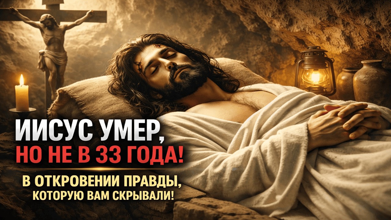 Иисус ЖИЛ ДОЛЬШЕ 33 ЛЕТ? Скрытые рукописи, о которых молчали веками
