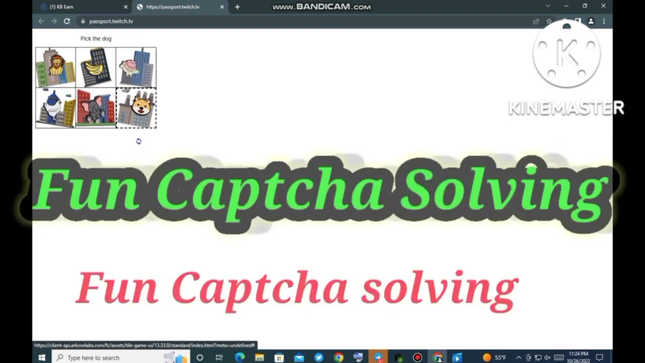 kolotibablo fun captcha solving