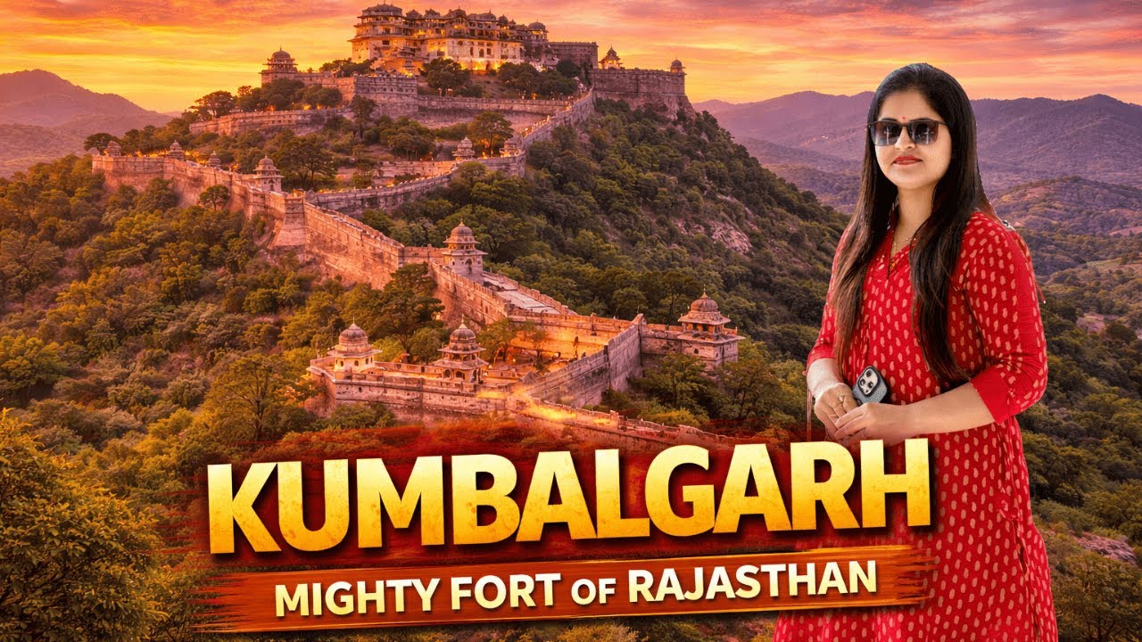 Kumbalgarh Fort Vlog Part-1| Mighty Fort of Rajasthan | Great Wall of India