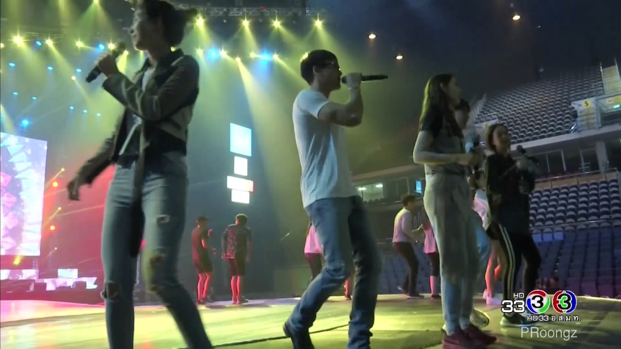 Nadech Yaya - เบื้องหลังการซ้อม - Love is in the Air