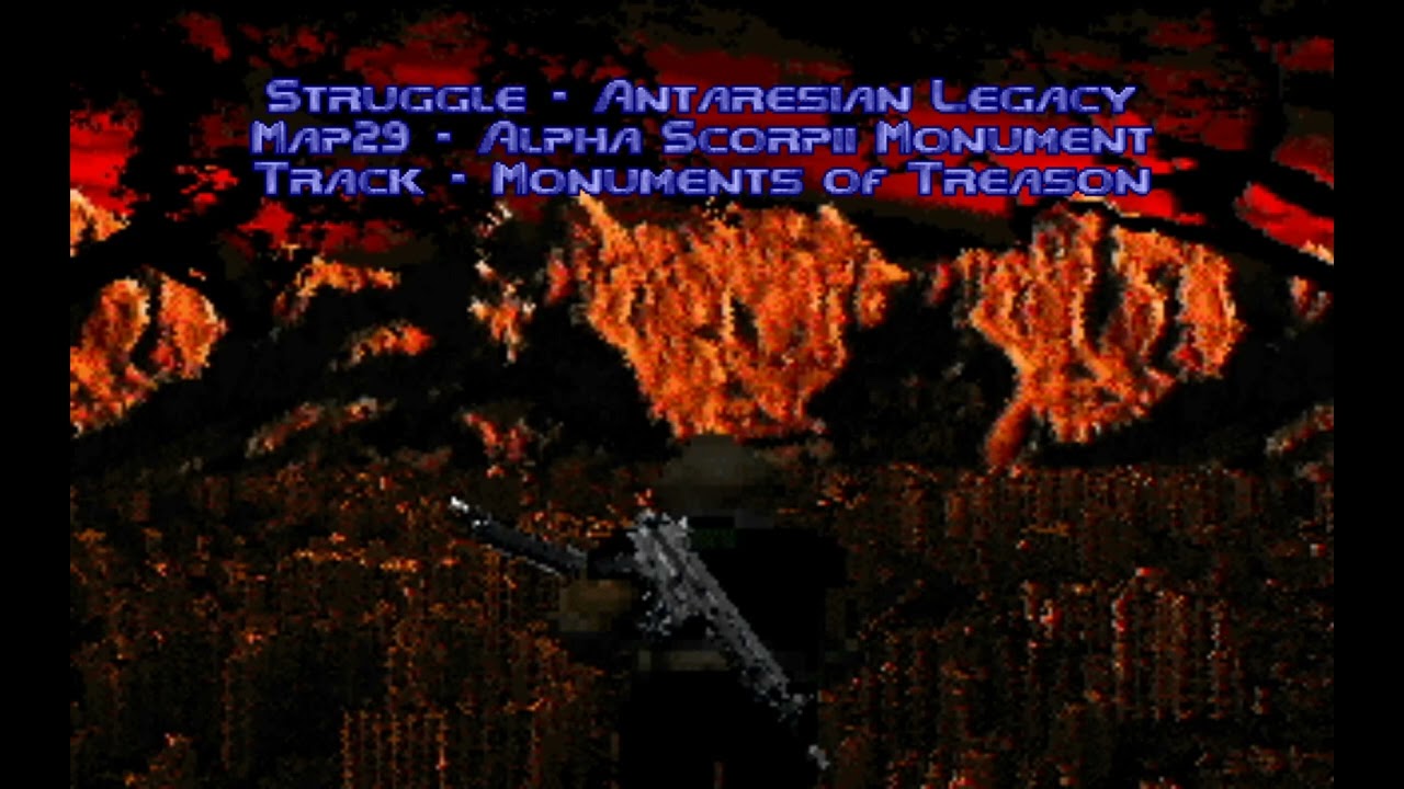 Struggle - Antaresian Legacy MAP29 - Alpha Scorpii Monument (Good Doom Music #320)