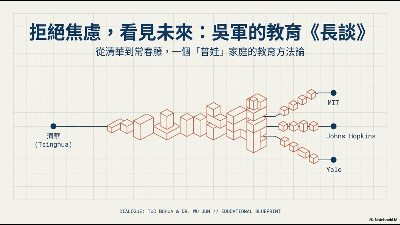 別再浪費錢送補習班了！矽谷大師解析 AI 時代：最頂尖的競爭力，竟然是「會跟家長聊天」？#教育 #ai #吳軍 #普娃 #深度對談