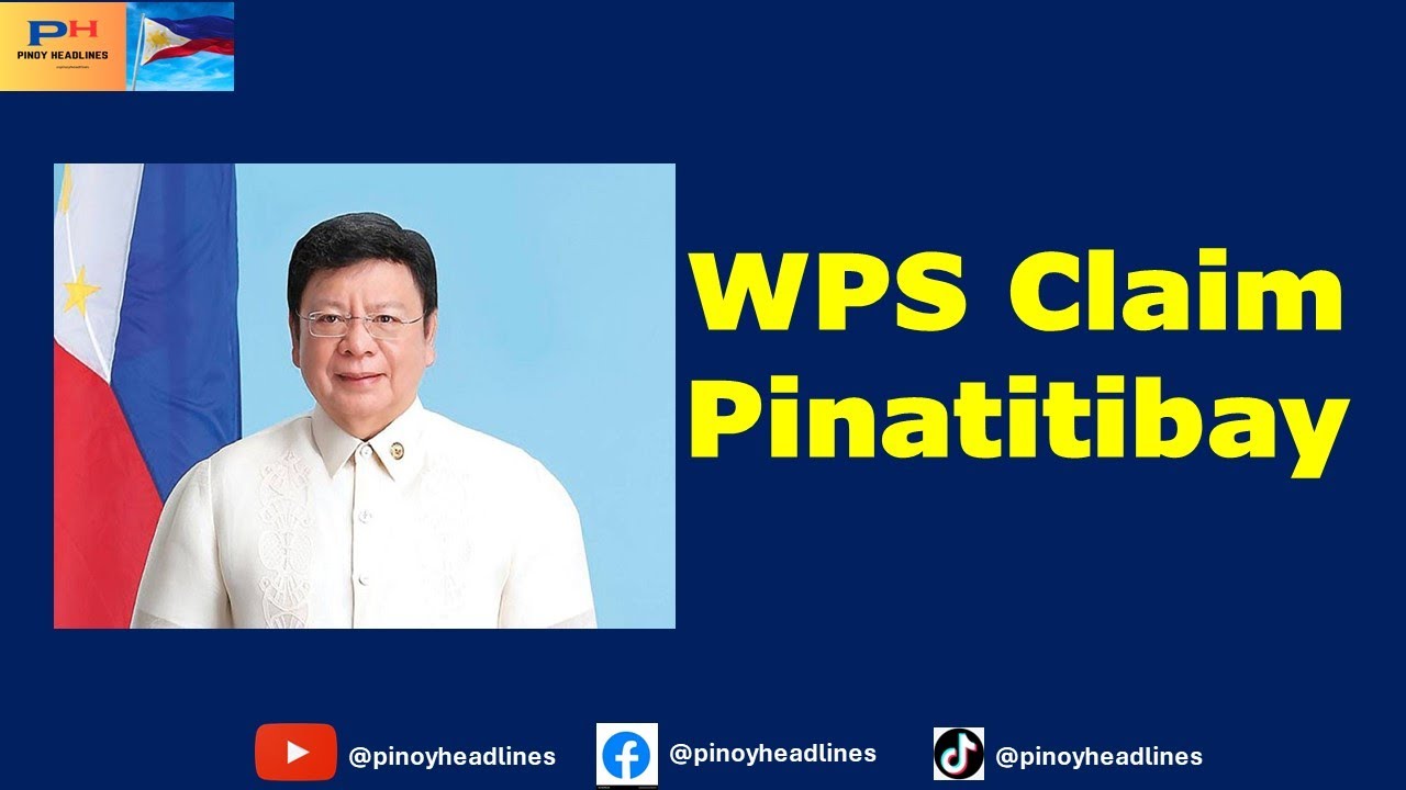 WPS Claim Pinatitibay: Ano Paninindigan ni Sen. Marcoleta?
