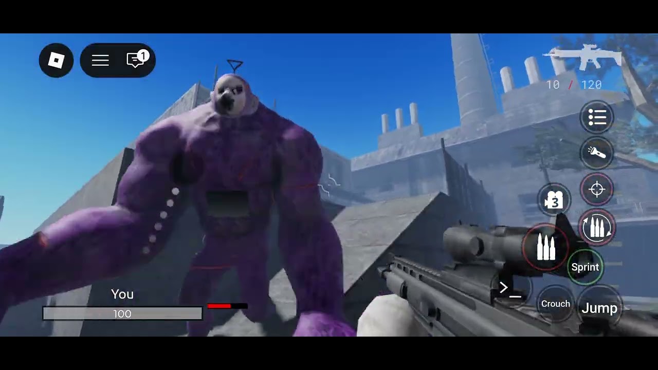 ENFRENTANDOME AL JEFE TINKY TANK 