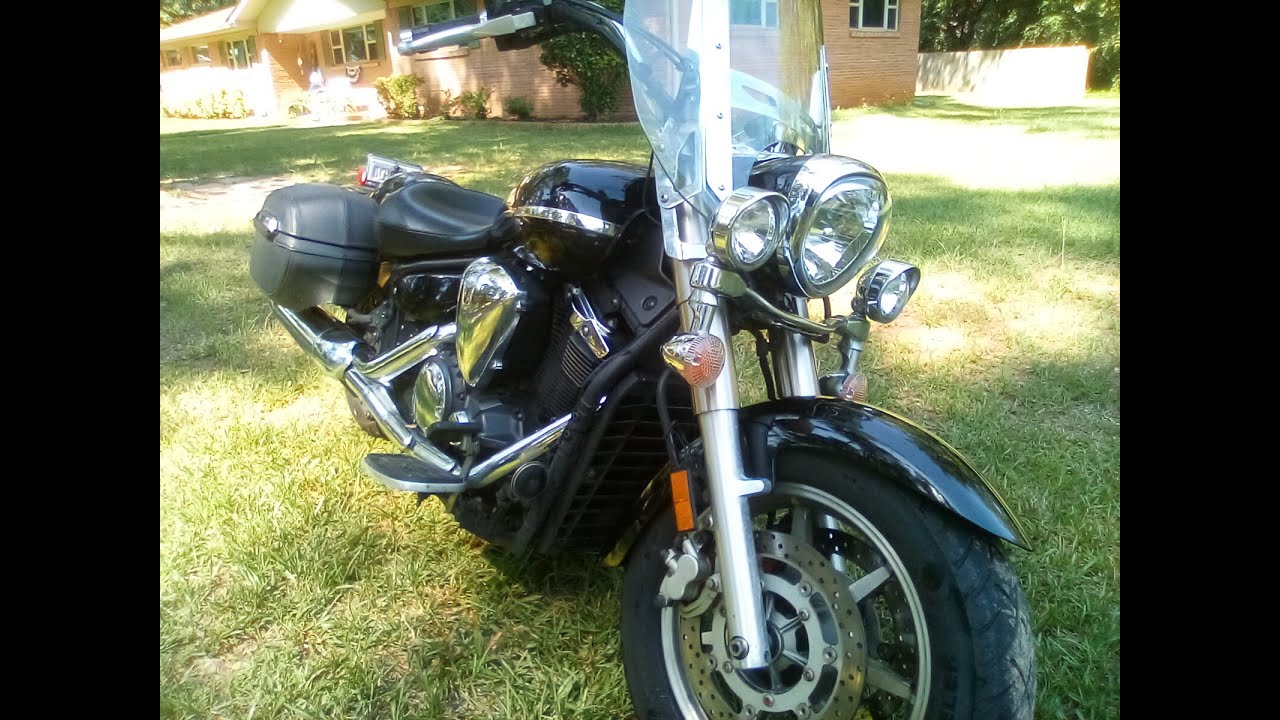 2007 Yamaha Vstar 1300 Review