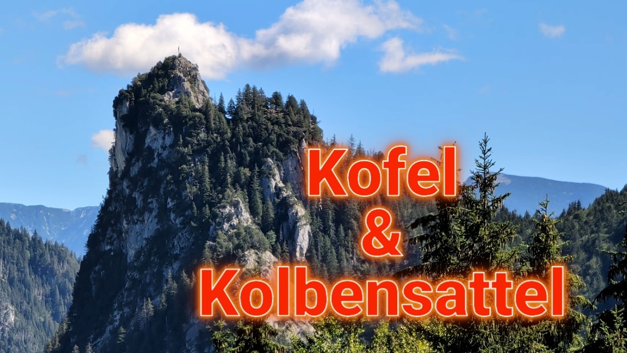 Kofel &ndash; Oberammergaus Felszahn | Kolbensattel