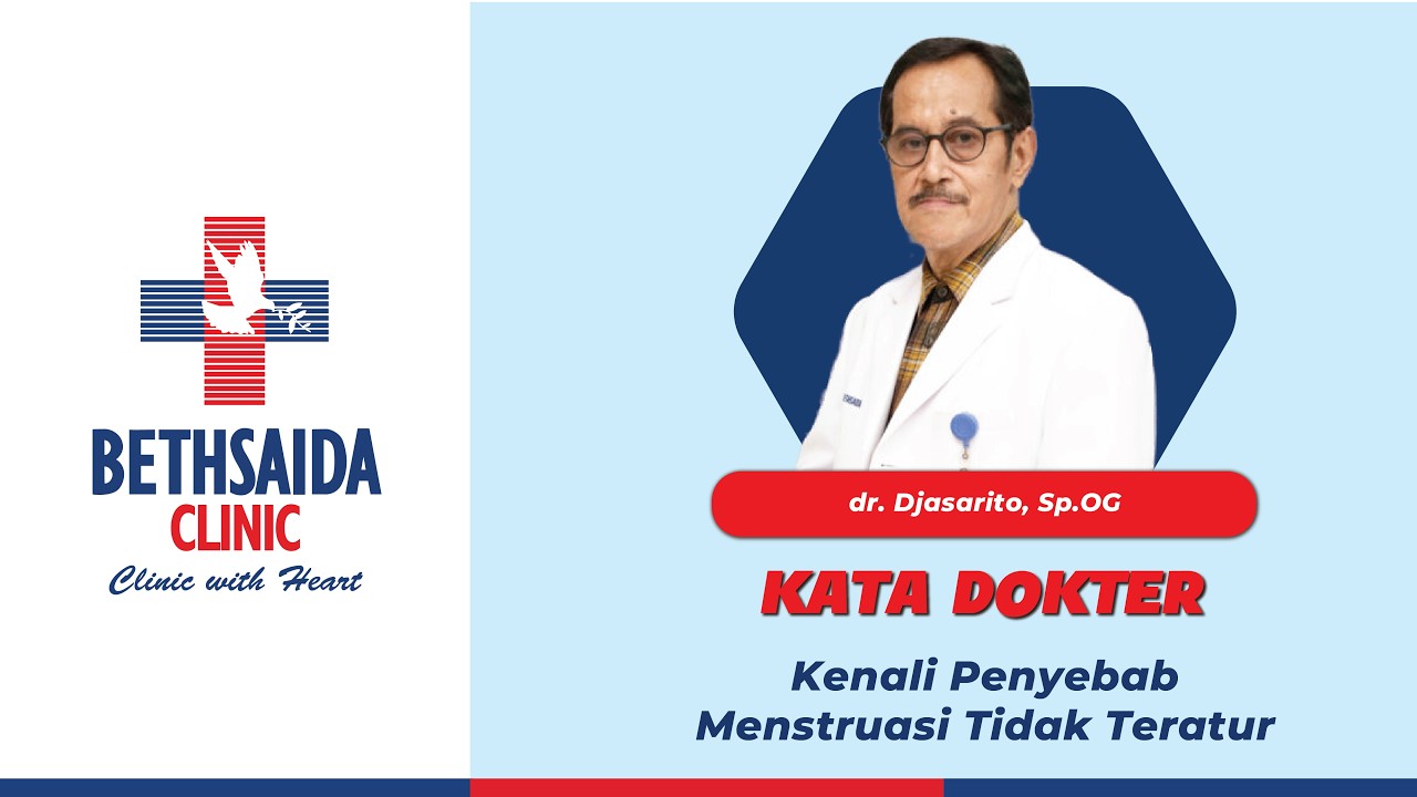 Kenali Penyebab Menstruasi Tidak Teratur