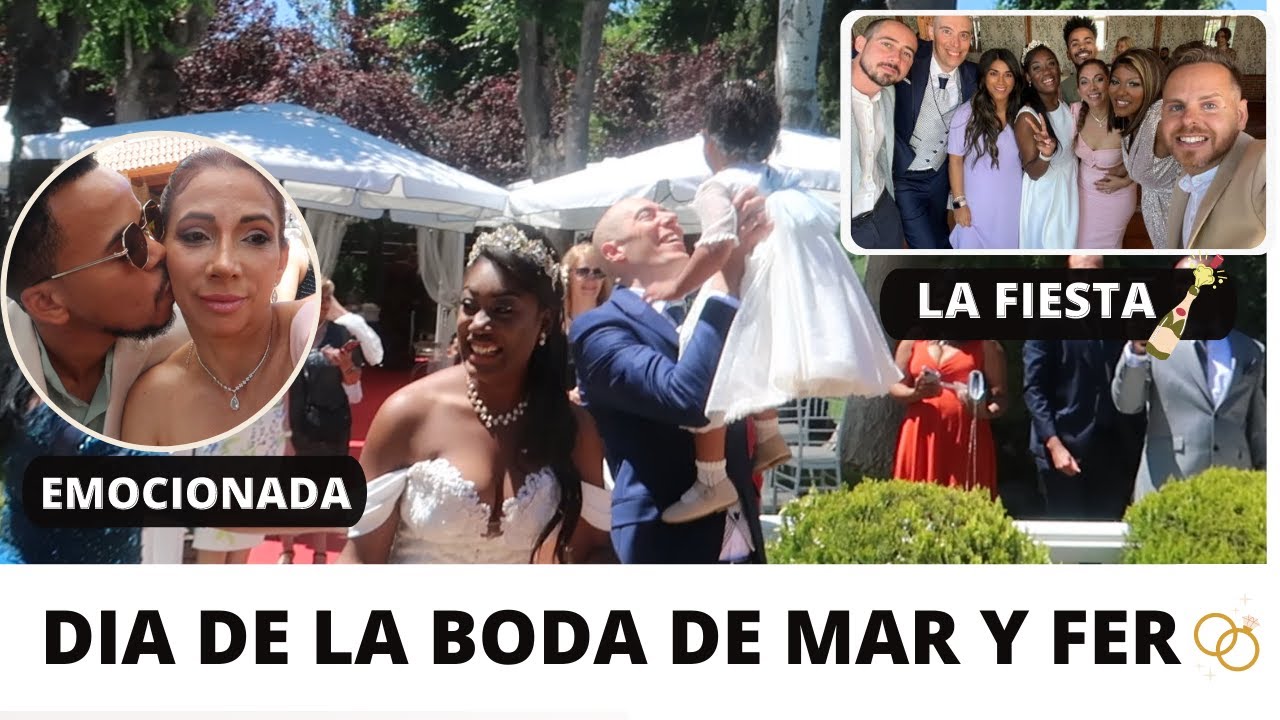 Así VIVIMOS la BODA de MAR Y FER 💍/ Un Dia INOLVIDABLE 🥰/ SUSAN VLOGS