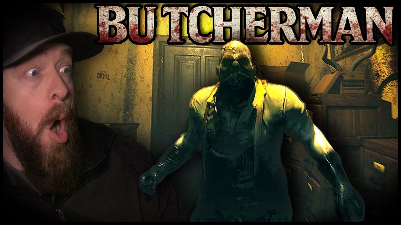 Escaping a Killer in This Realistic New Horror Game 🔪 𝐁𝐔𝐓𝐂𝐇𝐄𝐑𝐌𝐀𝐍 [DEMO]