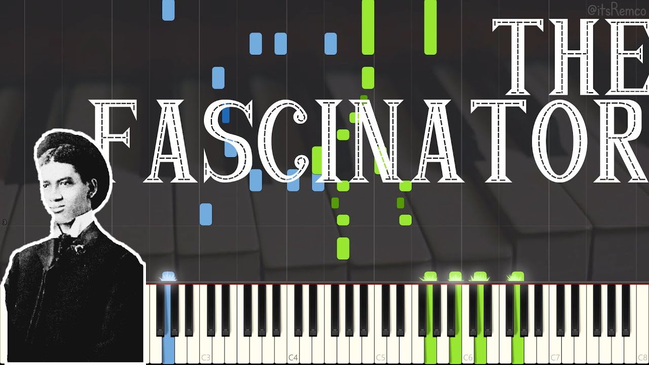 James Scott - The Fascinator 1903 (Ragtime Piano Synthesia)