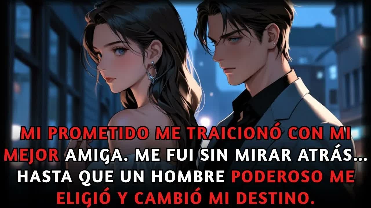 Mi prometido me traicionó con mi mejor amiga… me fui, hasta que un hombre poderoso me eligió.