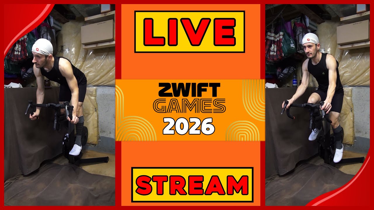 Zwift Games 2026 - Taking On Stages 1 & 2 Solo (Live)