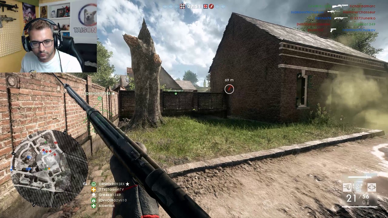 Battlefield 1 Enemigos apaleados