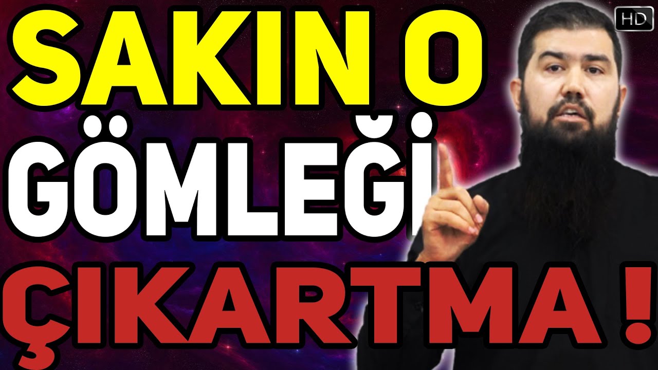 SAKIN O G&Ouml;MLEĞİ &Ccedil;IKARTMA ! - EBU HARİS