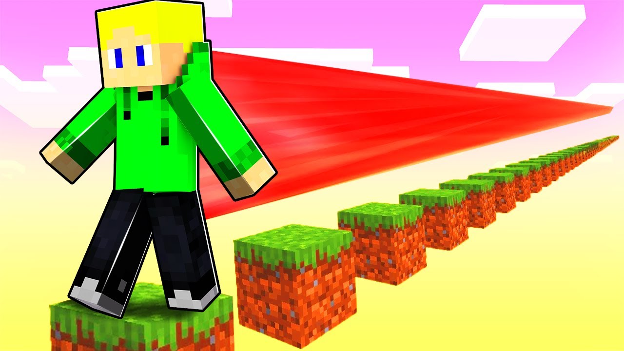 Minecraft, de UTAZOK 1.000.000 BLOCKOT!!!