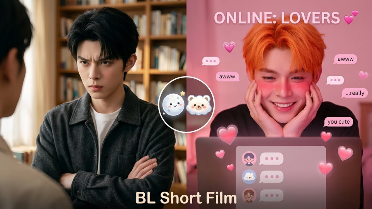 [Sub] My Online Crush Was the Neighbor I Couldn't Stand | BL Short Film 