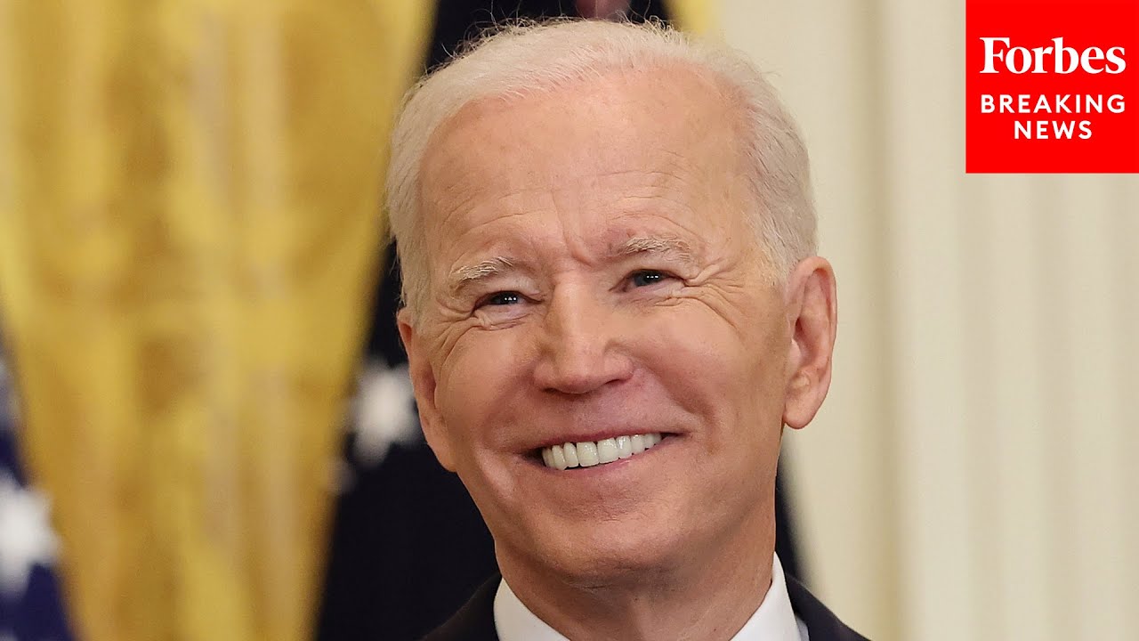 Biden welcomes immigrants in new video for naturalization ceremonies