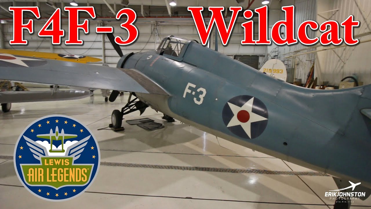 F4F-3 Wildcat Lewis Air Legends