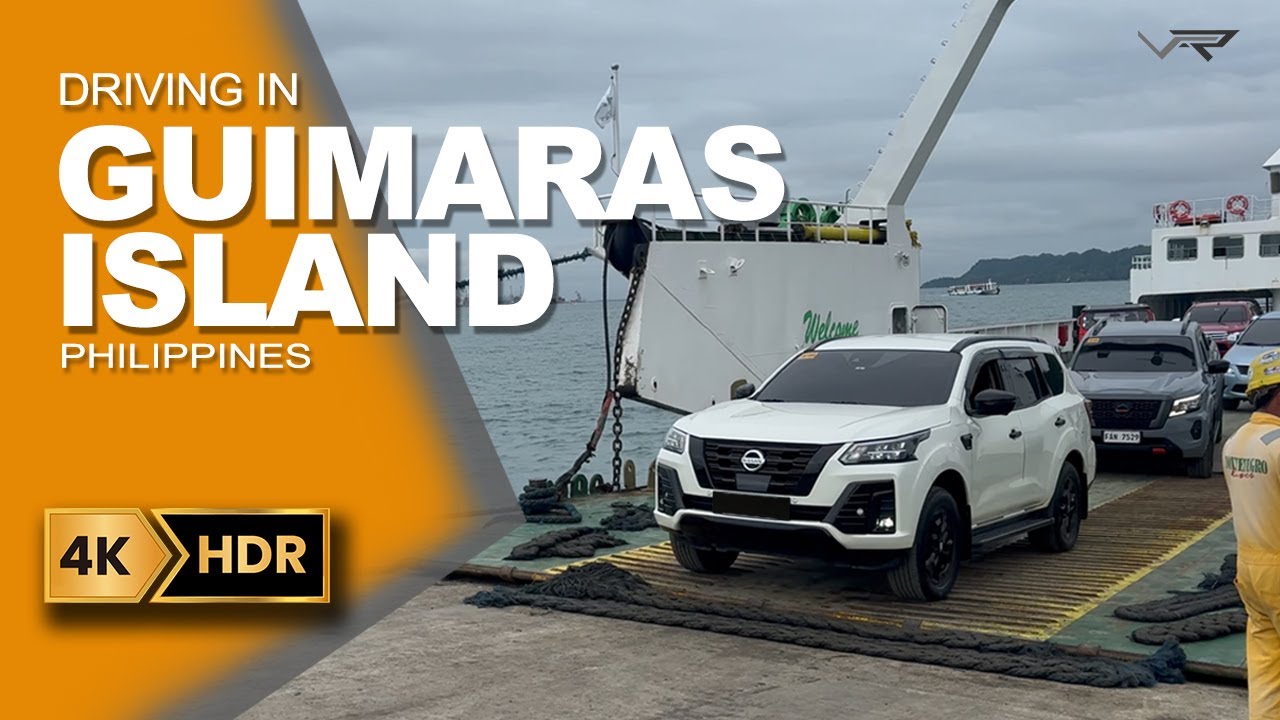Driving in GUIMARAS Island-Philippines | Vacation 2025 | 4K | Virtual Route TV