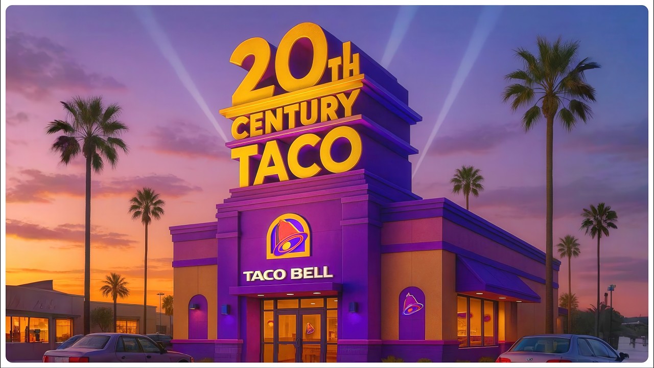 Movie studios as TACO BELL by AI