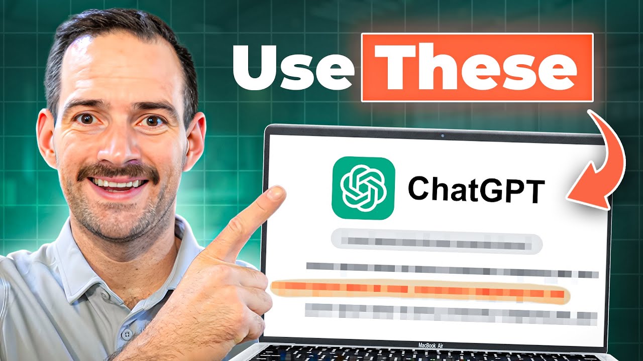 10 ChatGPT Prompts Every Financial Advisor Should Be Using for YouTube in 2026