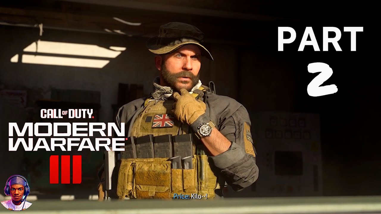 Call of Duty Modern Warfare 3 Campaign Walkthrough - Part 2 (This Gets Intense)
