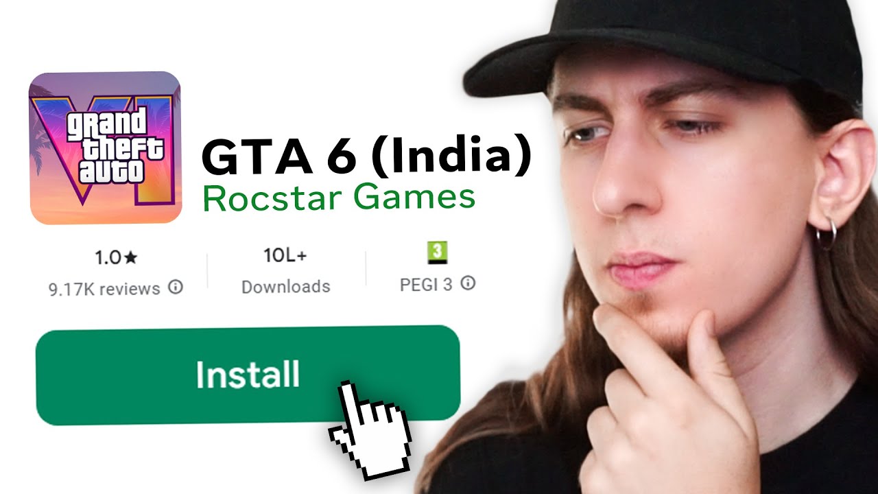 Scaricare GTA 6 dal PLAY STORE &egrave; Stata una PESSIMA IDEA