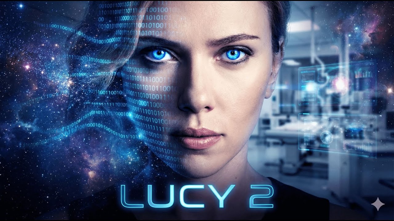 Scarlett Johansson Returns! 🧠✨ LUCY 2 First Look  (2026)