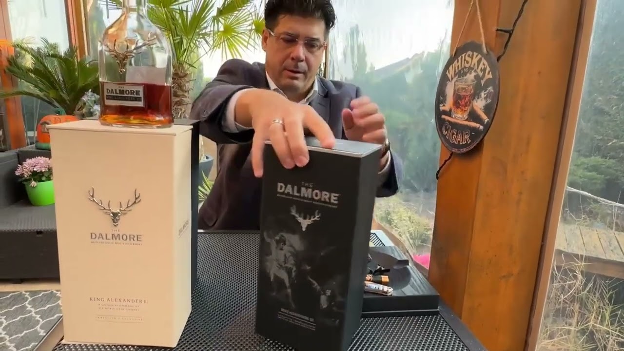 Dalmore King Alexander III. Дегустация на английском!🥃