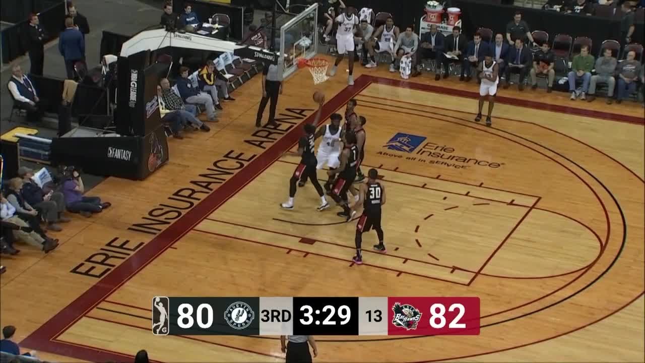DeJuan Blair with 21 Points vs. Erie BayHawks