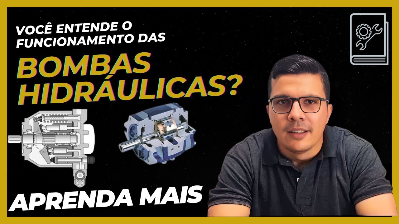 Aprenda sobre BOMBAS HIDRÁULICAS!