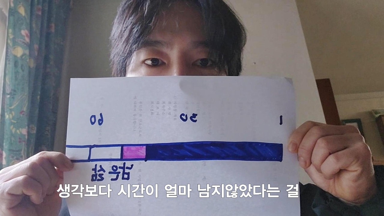 당신에겐 얼마의 시간이 남아있나요?