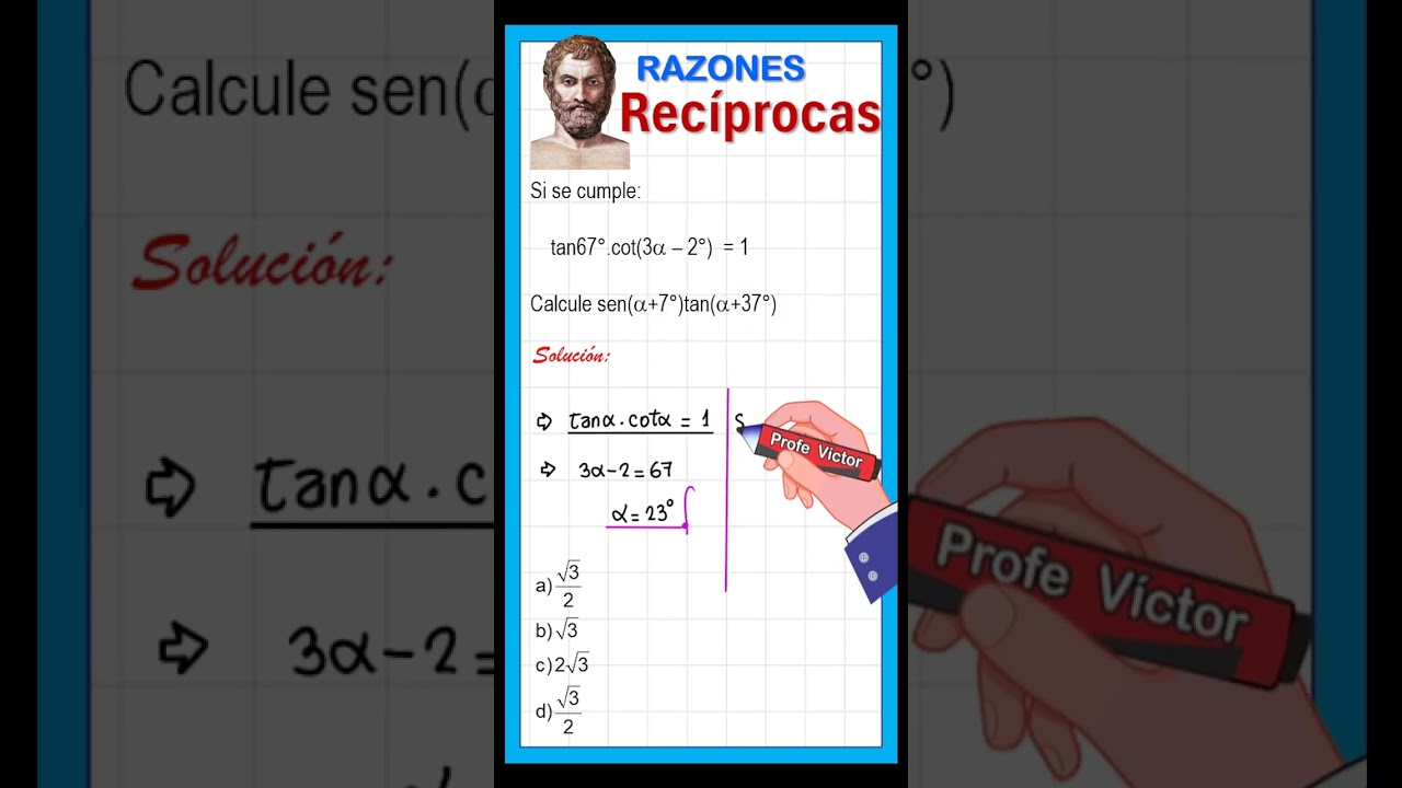 RAZONES REC&Iacute;PROCAS