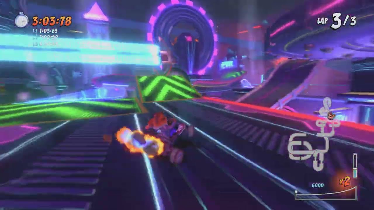 Crash Team Racing Nitro-Fueled | Developer Time Trials | Electron Avenue 