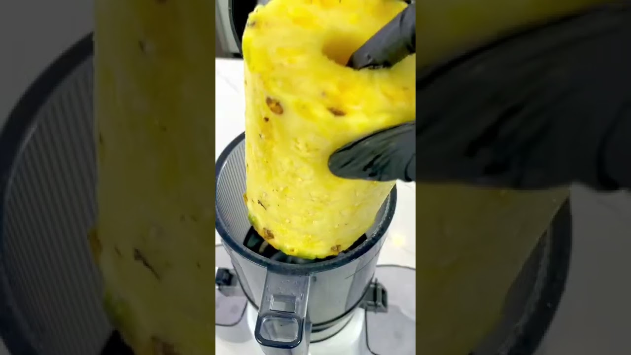 Let&rsquo;s make pineapple juice  #pineapple