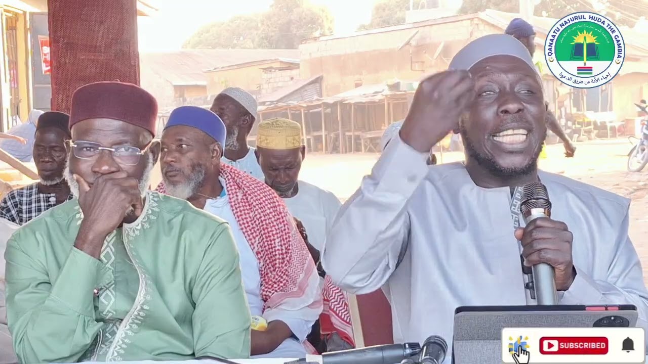 Sheikh Alhagie Sarr  Topic: Hijab in Islam